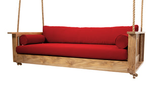 Huntington Teak Swing Bed