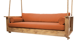 Huntington Teak Swing Bed