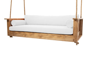 Huntington Teak Swing Bed