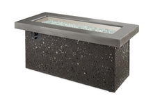 Outdoor Greatroom KL-1242-MM Grey Key Largo Linear Gas Fire Pit Table