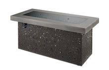 Outdoor Greatroom KL-1242-MM Grey Key Largo Linear Gas Fire Pit Table