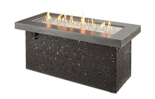 Outdoor Greatroom KL-1242-MM Grey Key Largo Linear Gas Fire Pit Table
