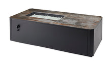 Outdoor Greatroom KN-1224 Kinney Rectangular Gas Fire Pit Table