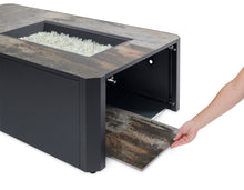 Outdoor Greatroom KN-1224 Kinney Rectangular Gas Fire Pit Table