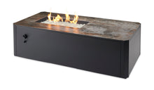 Outdoor Greatroom KN-1224 Kinney Rectangular Gas Fire Pit Table