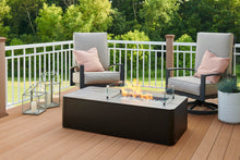 Outdoor Greatroom KN-1224 Kinney Rectangular Gas Fire Pit Table