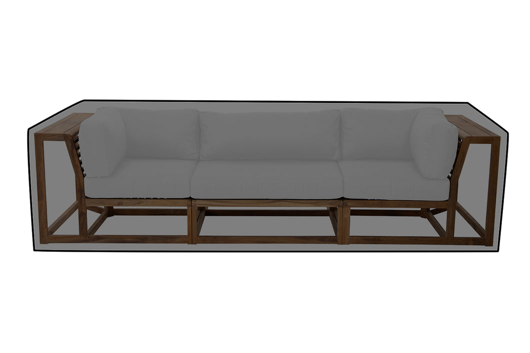 Laguna Teak Deluxe Outdoor Sofa WeatherMAX Outdoor Weather Cover