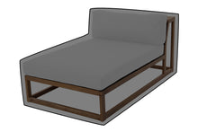 Laguna Teak Outdoor Chaise Lounger WeatherMAX Outdoor Weather Cover