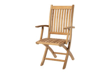 Lakeland Teak Folding Arm Chair