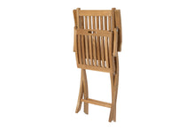 Lakeland Teak Folding Arm Chair