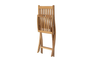 Lakeland Teak Folding Armless Chair