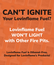 Lovinflame Fuel for Fire Pits and Candles