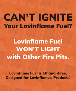 Lovinflame Fuel for Fire Pits and Candles