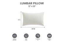 Willow Creek Designs 13" x 20" Outdoor Lumbar Throw Pillow