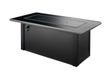 Outdoor Greatroom MCR-1242 Monte Carlo Glass Linear Gas Fire Pit Table