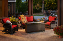 Outdoor Greatroom MG-1242 Balsam Montego Linear Gas Fire Pit Table