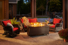 Outdoor Greatroom MG-1242 Balsam Montego Linear Gas Fire Pit Table