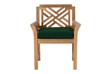 Monterey Outdoor Armed Dining Chair Replacement Cushion