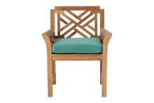 Monterey Outdoor Armed Dining Chair Replacement Cushion