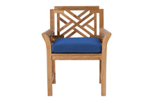 Monterey Outdoor Armed Dining Chair Replacement Cushion