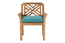 Monterey Outdoor Armed Dining Chair Replacement Cushion