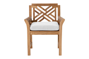 Monterey Outdoor Armed Dining Chair Replacement Cushion