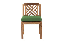 Monterey Outdoor Armless Dining Chair Replacement Cushion