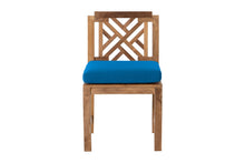 Monterey Outdoor Armless Dining Chair Replacement Cushion