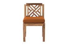 Monterey Outdoor Armless Dining Chair Replacement Cushion