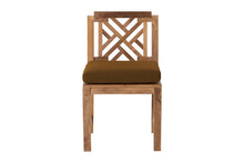 Monterey Outdoor Armless Dining Chair Replacement Cushion
