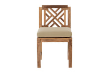 Monterey Outdoor Armless Dining Chair Replacement Cushion