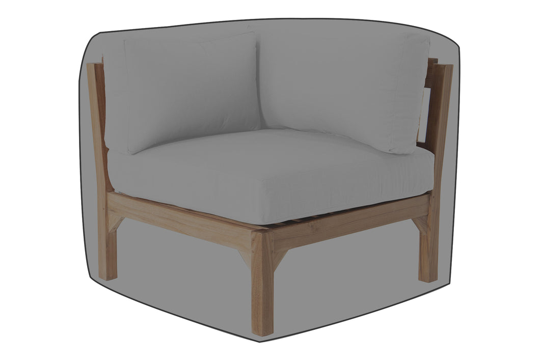Monterey Corner Chair WeatherMAX Outdoor Weather Cover
