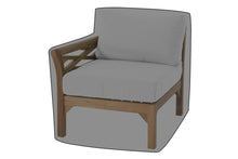 Monterey Left/Right Arm Chair WeatherMAX Outdoor Weather Cover