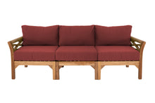 Monterey Outdoor Teak Sofa. Sunbrella Cushion