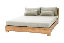 Westgate Teak Outdoor Daybed. Sunbrella Cushion.