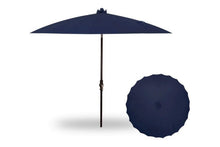 Treasure Garden 10' Shanghai Collar Tilt Aluminum Round Market Umbrella