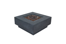 Elementi OFG103 Manhattan Concrete Outdoor Fire Table