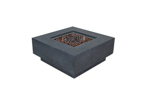 Elementi OFG103 Manhattan Concrete Outdoor Fire Table