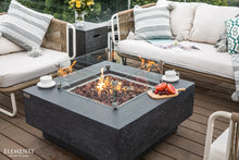 Elementi OFG103 Manhattan Concrete Outdoor Fire Table