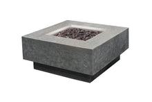 Elementi OFG103 Manhattan Concrete Outdoor Fire Table