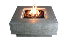 Elementi OFG103 Manhattan Concrete Outdoor Fire Table