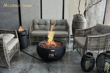 Modeno OFG115 York Concrete Outdoor Fire Table