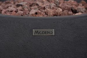 Modeno OFG115 York Concrete Outdoor Fire Table