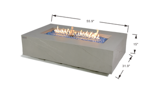 Meteora Outdoor Fire Table
