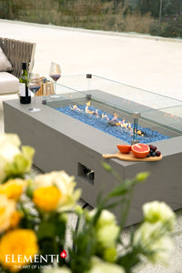 Meteora Outdoor Fire Table
