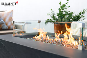 Elementi Plus OFG410SL Cape Town Concrete Outdoor Fire Table