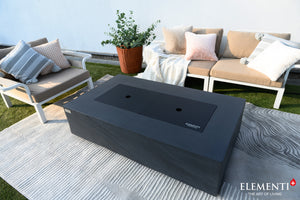 Elementi Plus OFG410SL Cape Town Concrete Outdoor Fire Table