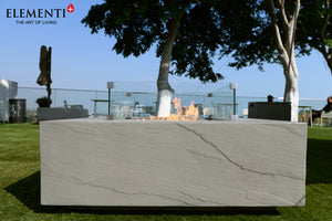 Elementi Plus OFG411SG Capertee Concrete Outdoor Fire Table