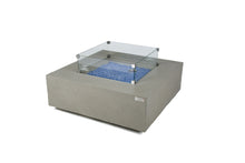 Elementi Plus OFG411SG Capertee Concrete Outdoor Fire Table