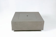 Elementi Plus OFG411SG Capertee Concrete Outdoor Fire Table